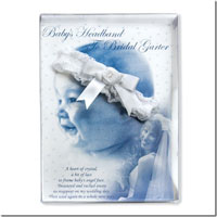 Babys Headband to Bridal Garter